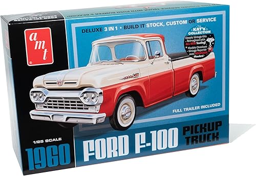 Vista 102 de AMT Round 2 1967 Ford Mustang GT Fastback Kit de modelos a escala 1:25, cromo (AMT1241)