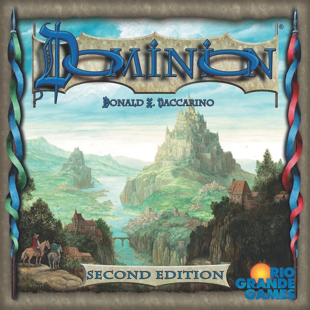 Blumie Shop Dominion Jeu De Base 2nde Edition en Français + 1 Decap