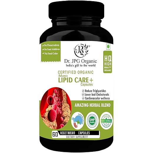 Dr JPG Lipid Boost 500mg Capsules