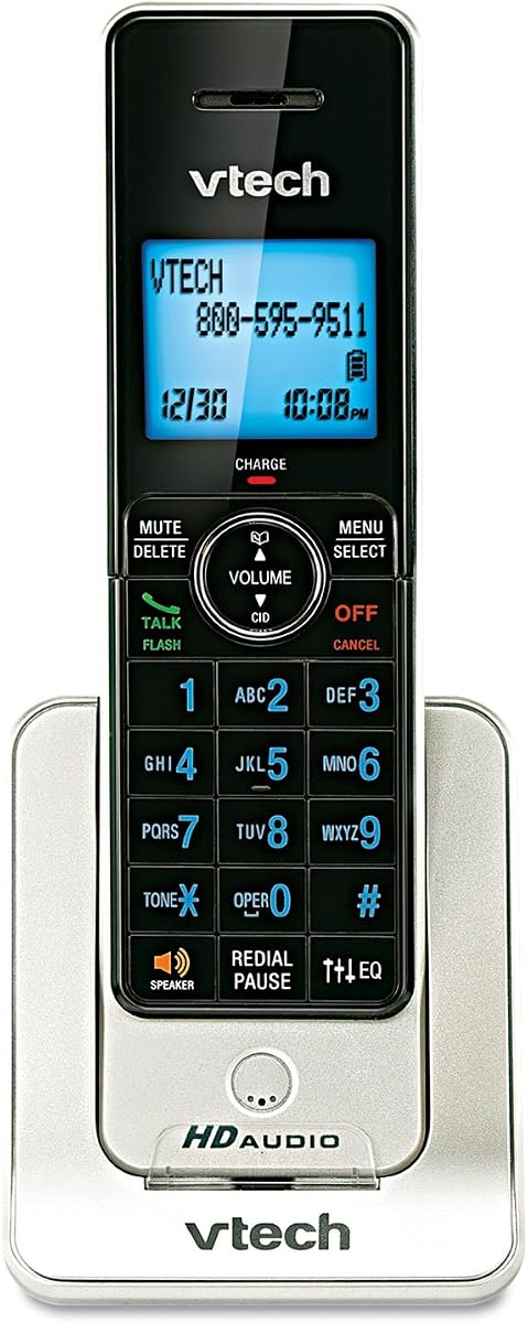 Vtech LS6405 LS6405 Auricular inalámbrico adicional para el sistema de contestadora serie LS6425