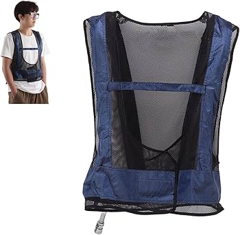 トップス ALOUND VENTILATION NYLON VEST Lightweight Evaporative Cooling Vest | Ergodyne