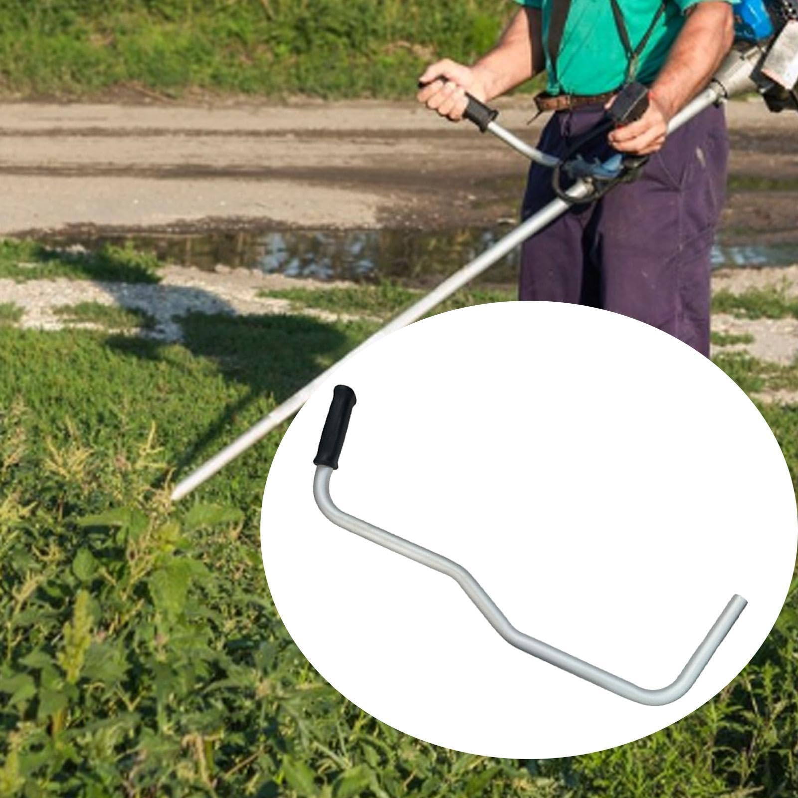 Mango para Desbrozadora, Mango de Aluminio para Desbrozadora, Accesorio Universal para Jardinería Y Eliminación de Malezas.