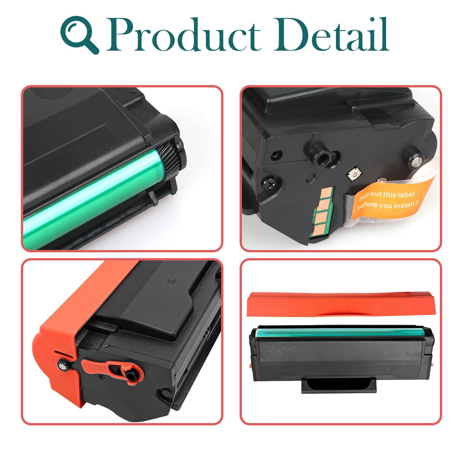 PA210 PA 210 PA-210 Cartuccia Toner Nero Compatibile con Pantum P2500W P2502W P2508W M6500NW M6500N M6500W M6550NW M6552NW M6558NW M6600N M6600NW M6602NW Stampante Laser 1600 Pagine
