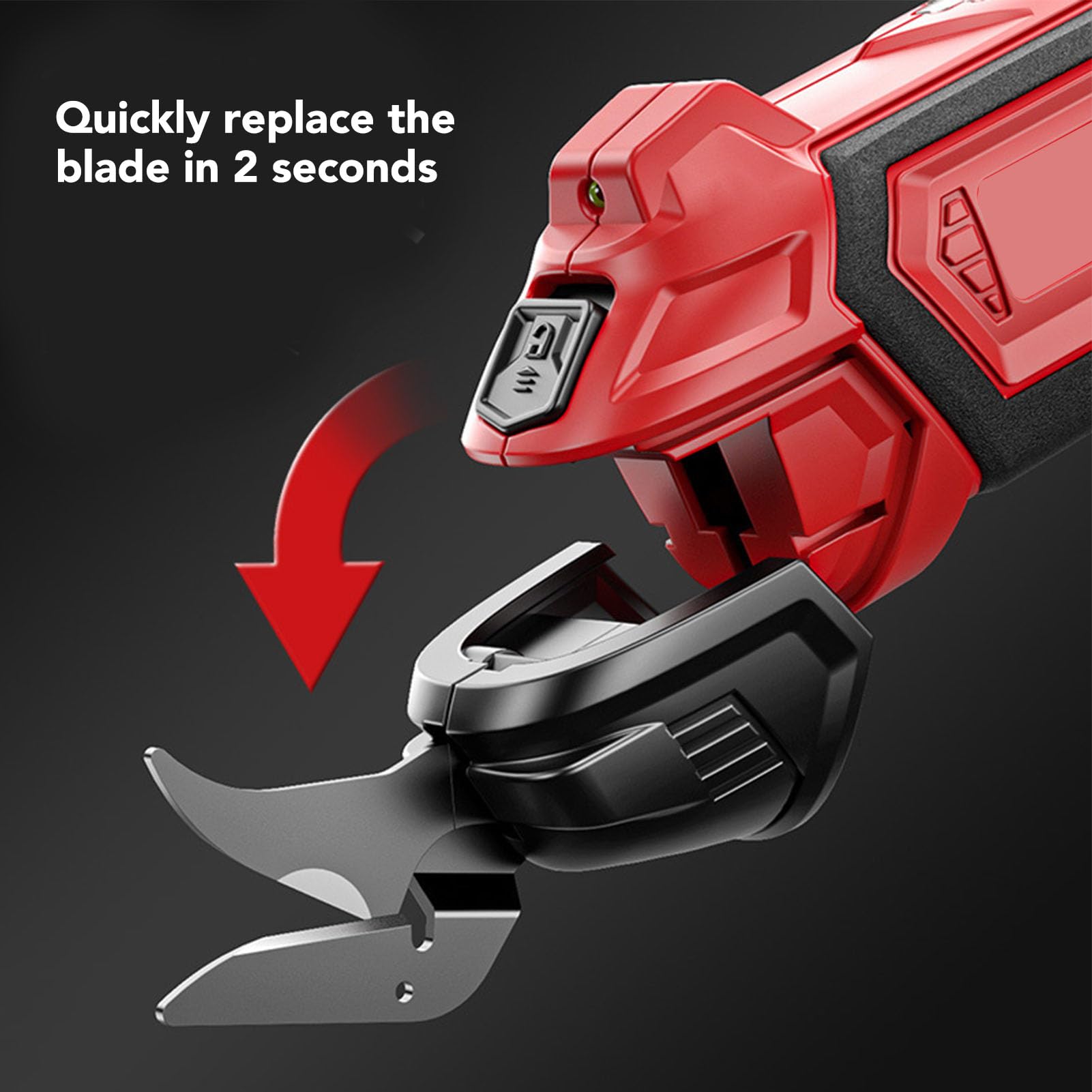 Alomejor Electric Fabric Cutting Scissors, Rechargeable Precise Cutter