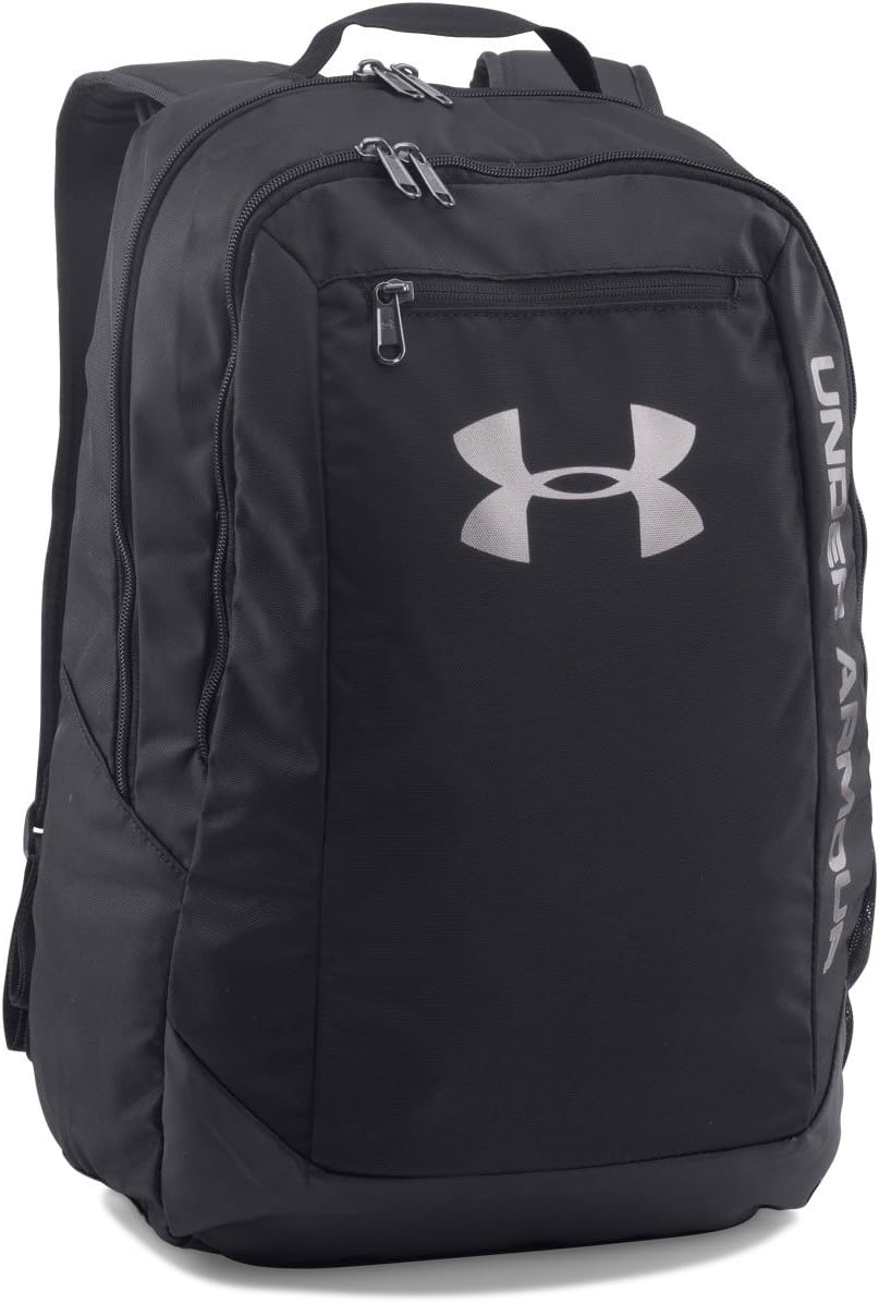 UA Hustle Backpack LDWR, Waterproof Bag with Two Compartments and Laptop Storage Men
