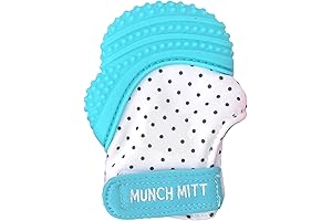 Malarkey Kids Patented Teething Mitten: The Ideal Solution for Soothing Teething Troubles