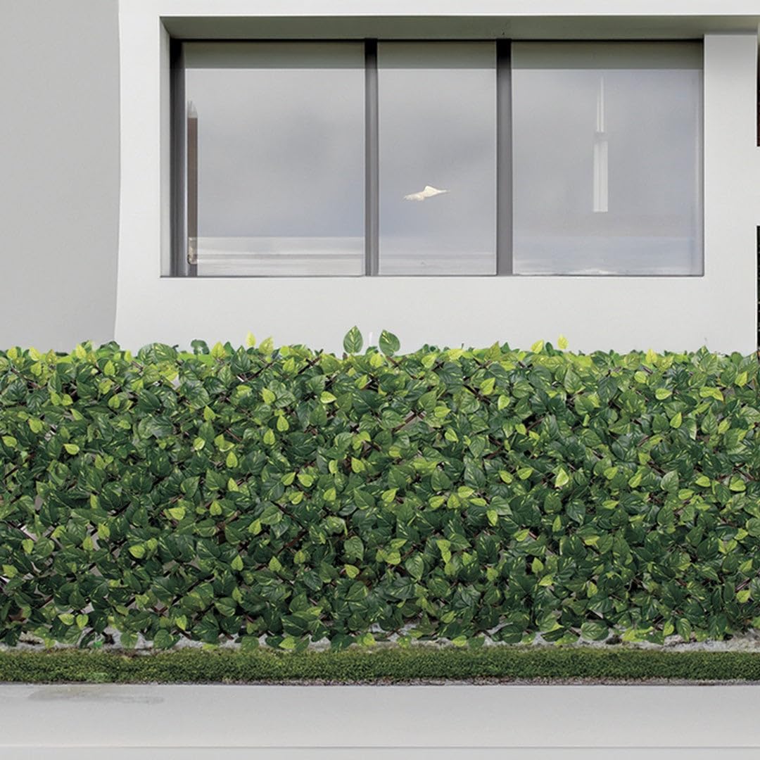 Nortene Celosía Extensible Extensy Green Polietileno Decorativa 0,9X1,8M