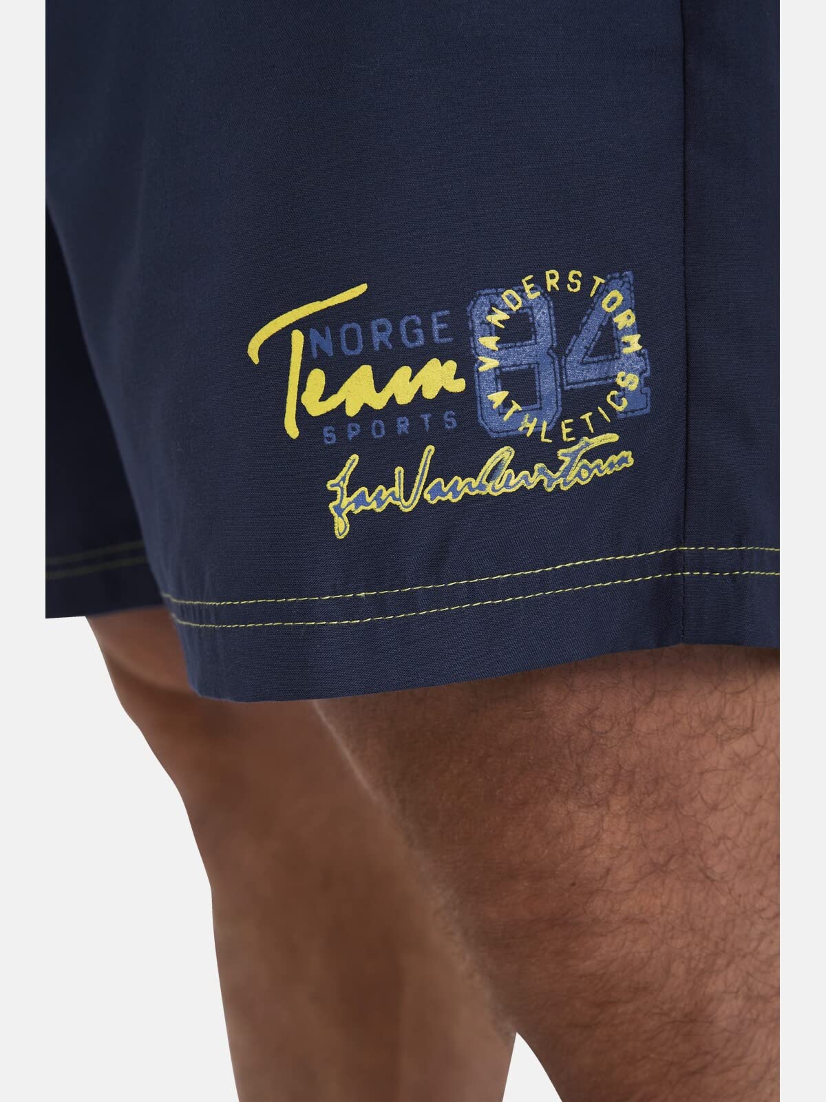Jan Vanderstorm Herren Badeshorts Leemes
