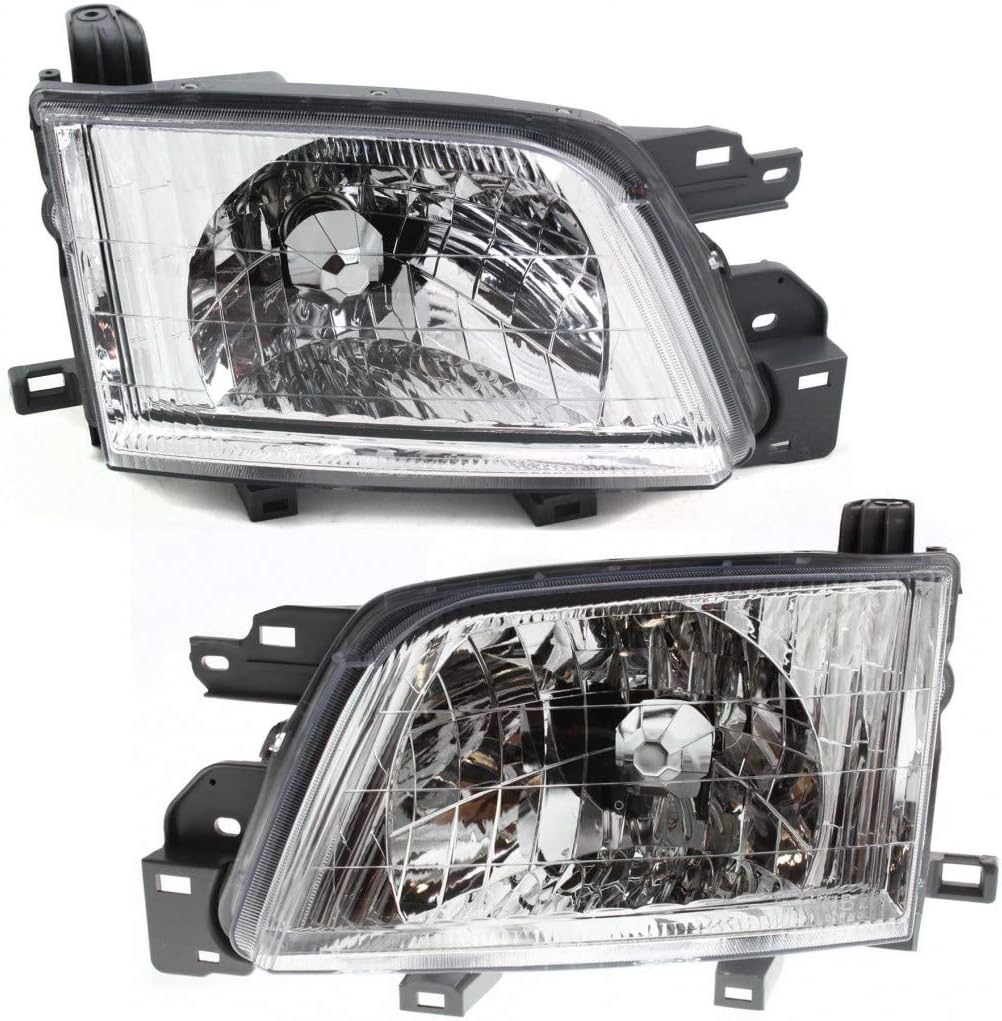 CarLights360: For Subaru Forester Headlight Assembly 2001 2002 Passenger Side w/Bulbs-Replacement For SU2503107