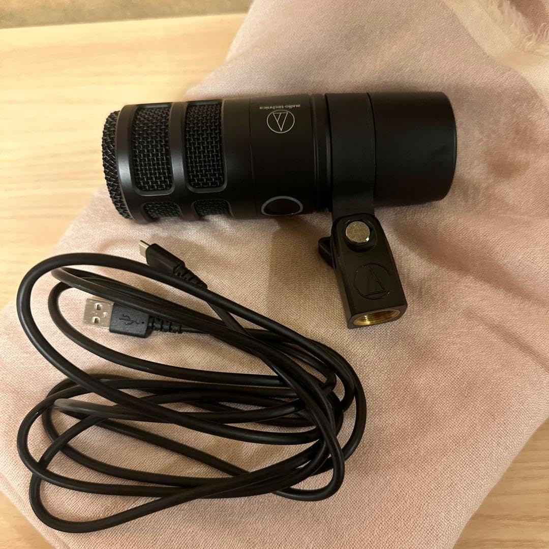 audio-technica AT2040 + XLR-XLR ケーブル セット ダイナミックマイク