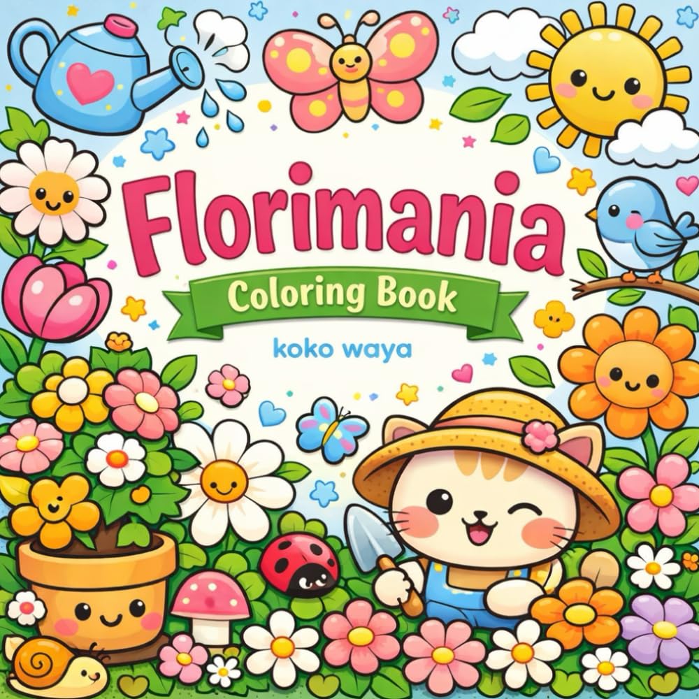 florimania coloring book: Intricate Botanical Patterns for Relaxation and Creative Expression