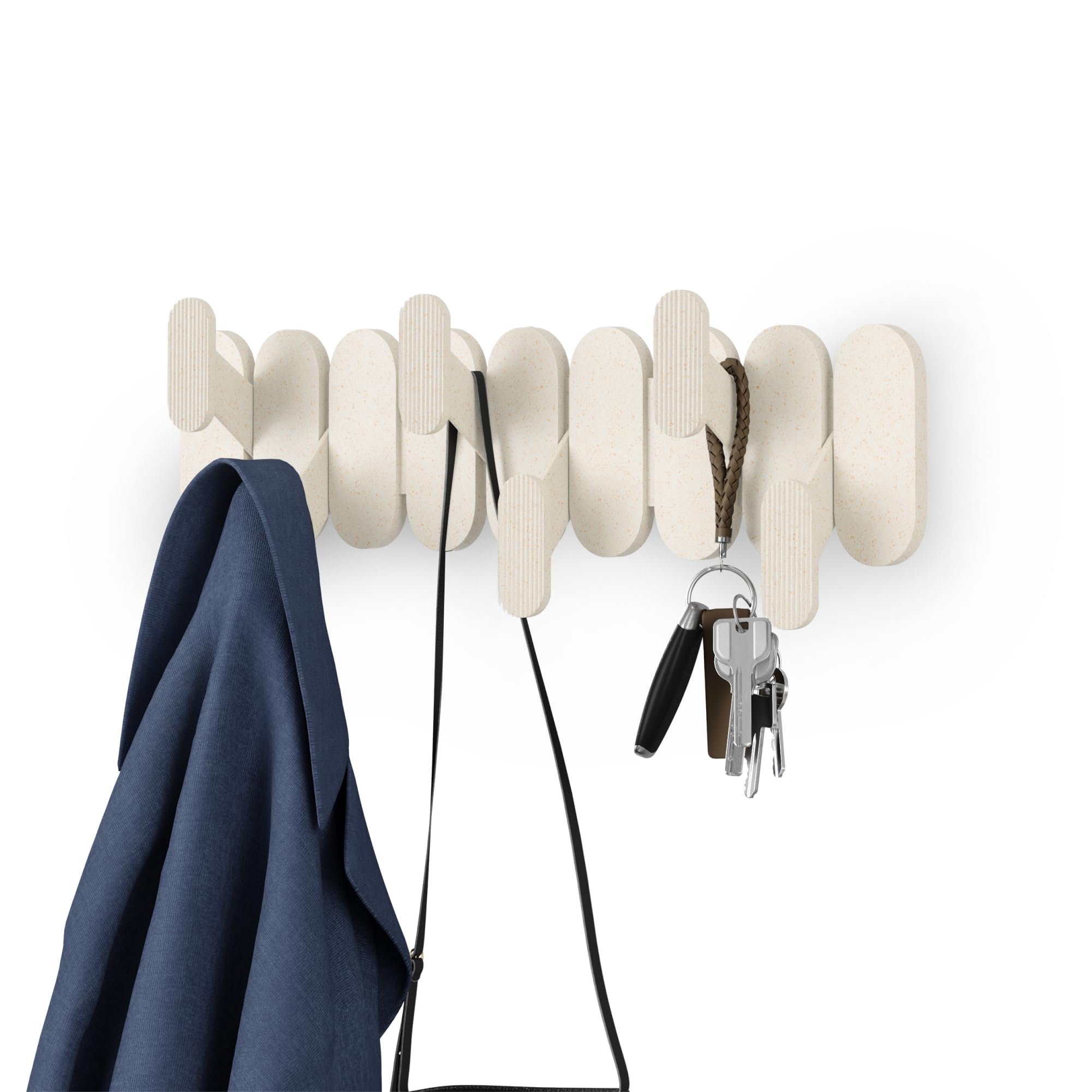 Amazon.com: Umbra Tempo Wall Hook – Modern 6-Hook Coat & Towel