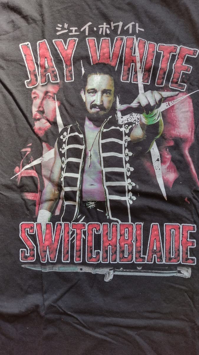 Amazon.co.jp: ジェイホワイト 新日本 プロレス Tシャツ njpw