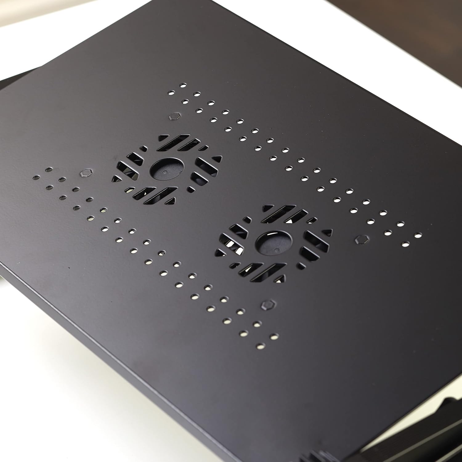 Lakeside Deluxe Laptop Desk with Cooling Fan