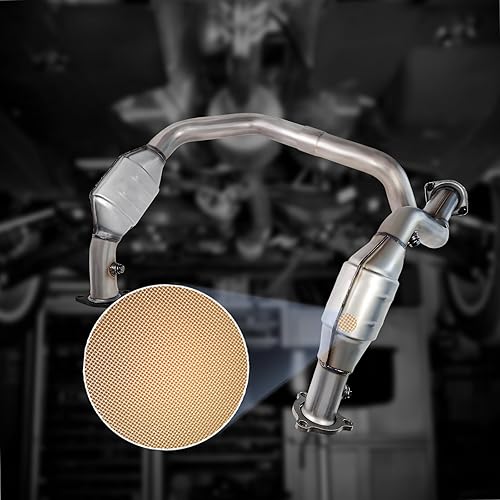 Miniatura 5 de Convertidor catalítico universal de entradasalida de 3 pulgadas (compatible con EPA)