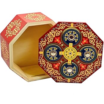 ドラゴンクエスト　ピンズコレクション　BOX Amazon.com: ESC WELT House of Dragon 3D Escape Puzzle Box