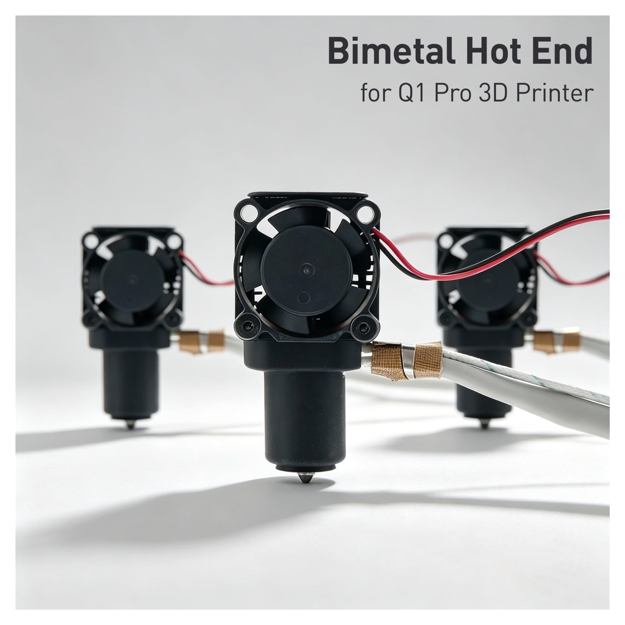 Kompatibel mit QIDI, Hotend-Baugruppe mit Lüfter for Q1 Pro