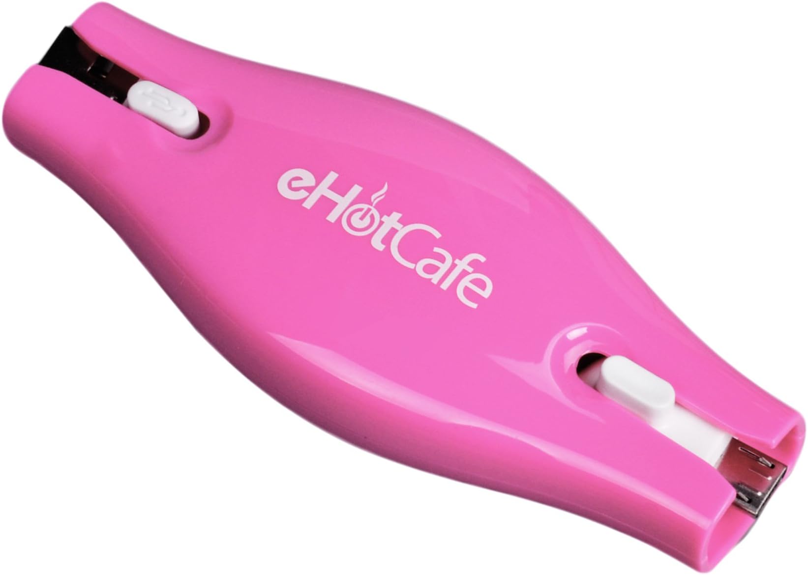 eHotCafe Micro USB Retractable Cell Phone Sync and Charging Cable 2.5 ft (Pink)