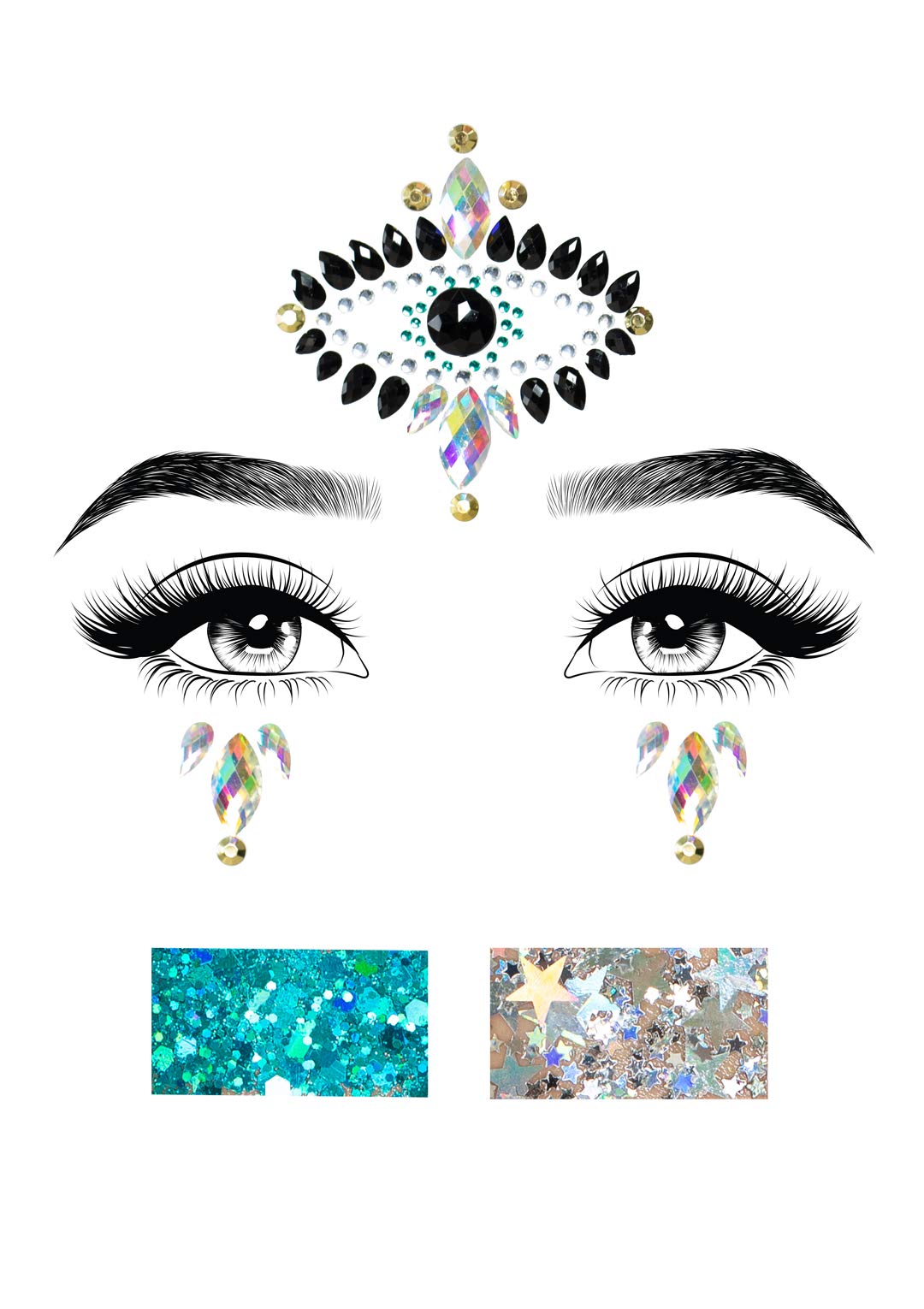 Leg AvenueDivinity Jewels Sticker