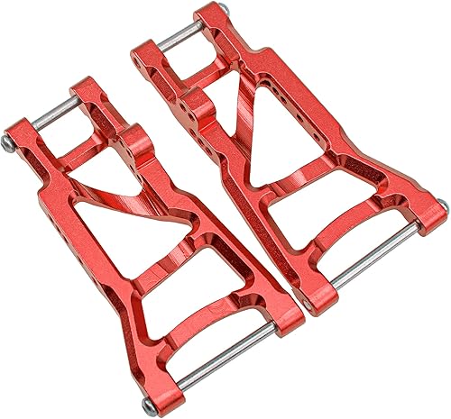 Miniatura 5 de ShareGoo - Juego de brazos en A de aleación de aluminio y suspensión delantera y trasera de repuesto de 2555 3631 2532 compatible con Traxxas 110
