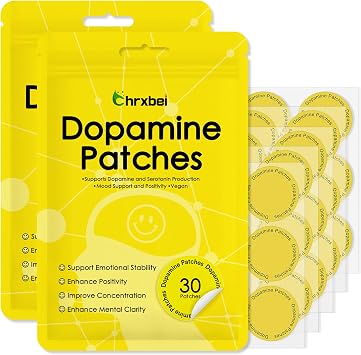 Dopamine Patches, Mood Balance Patch for Men and Women, 60 Count