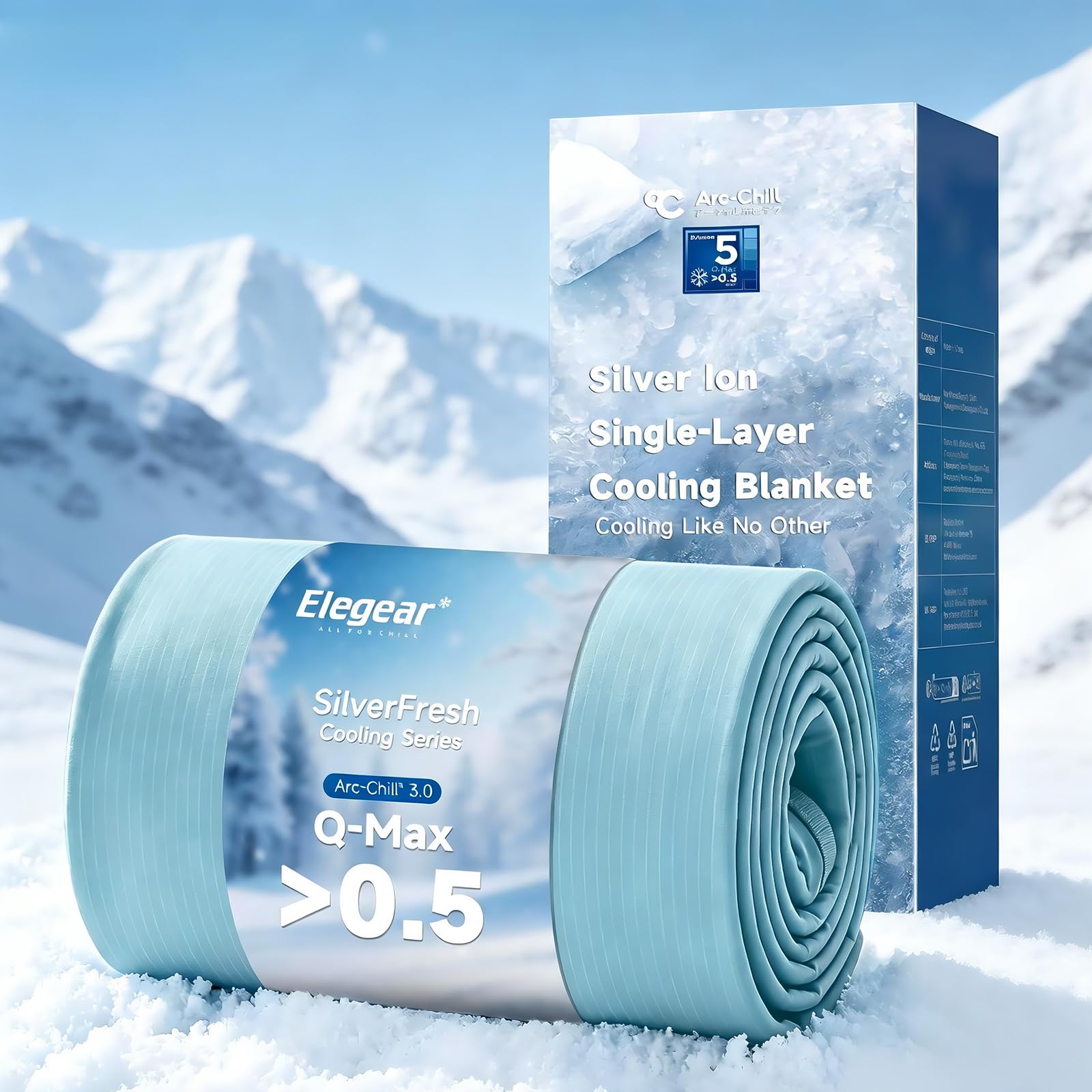 Elegear Silver Infused Cooling Blanket