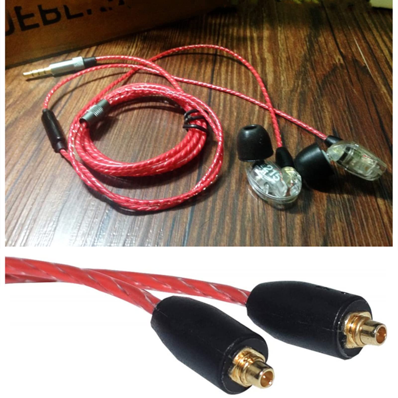 Amazon.com: SE535 Replacement Earbuds Exchange Cord with