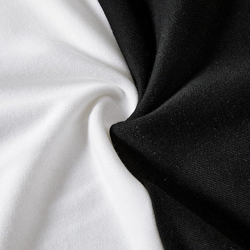 Miniatura 5 de PATPAT Conjuntos familiares a juego con falda y capucha con hombros descubiertos Vestidos para mamá y yo, conjuntos amarillos para parejas de manga