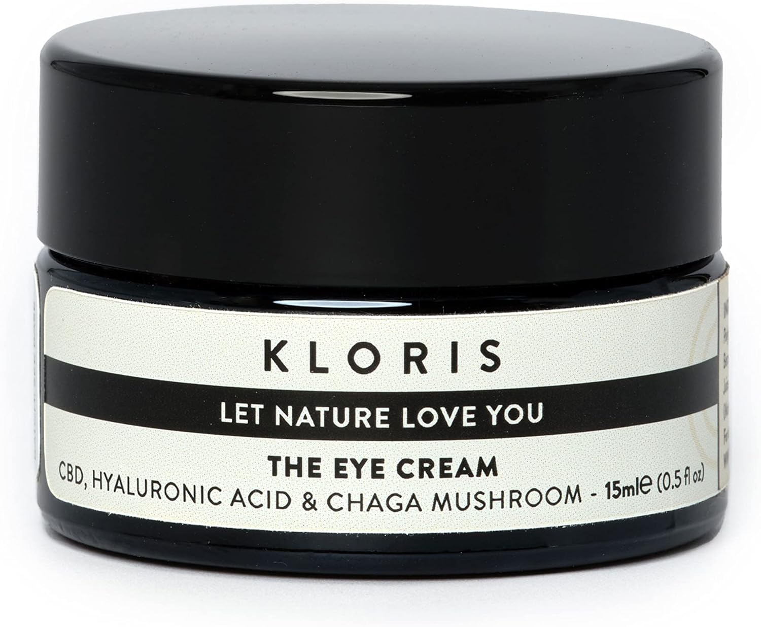 KLORIS The Eye Cream Reduce Dark Circles and Puffiness. For Stressed Skin. With Chaga Extract