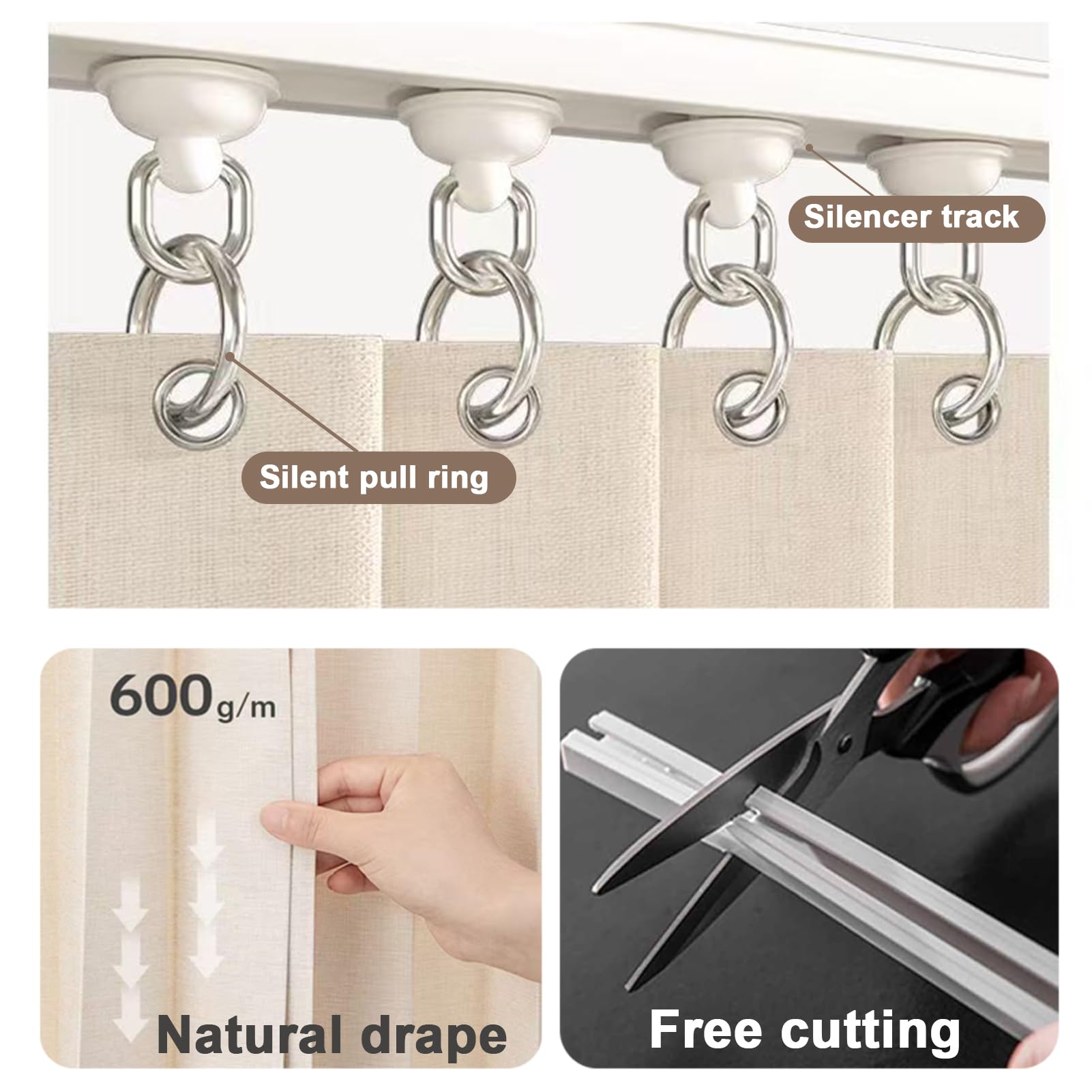 Genérico Cortina De Puerta Opaca Sin Taladrar,Protección contra El Frío,Cortinas Divisorias Plegables para El Salón con Cierre Magnético,Cortina Corredera para Armario De Cocina,Verde,W120*H240cm