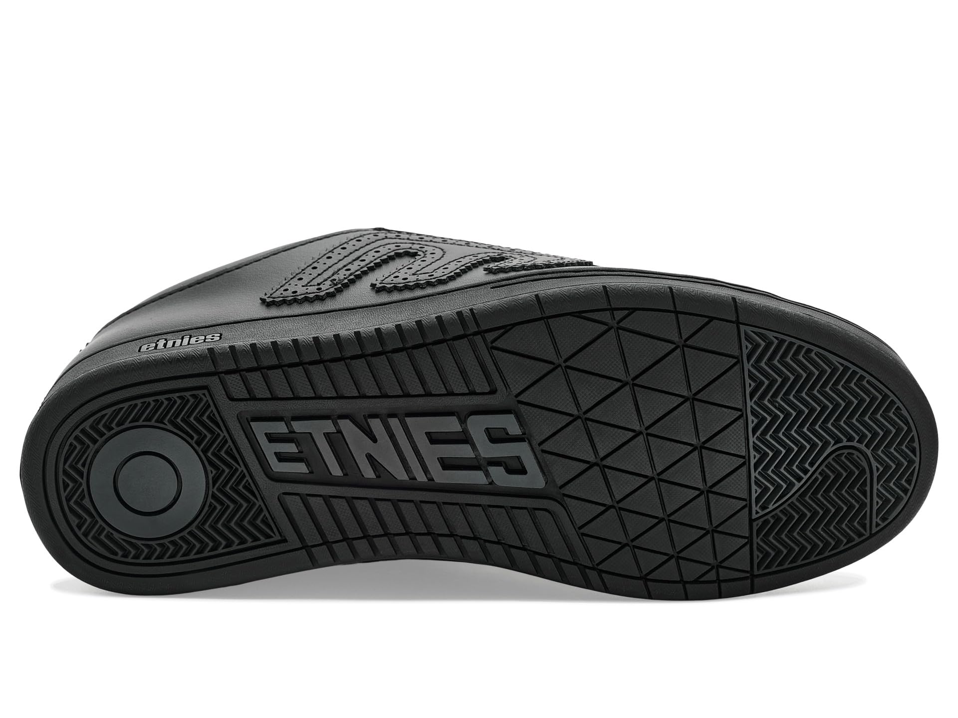 Etnies Kingpin WT - Tenis para hombre, negro/negro, talla 8.5 M