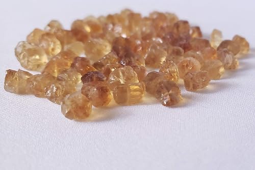 Amazon Com Raw Citrine Drilled Stones For Jewelry Making 2 5 10 Pieces Options For November Birthstone Diy Crystal Yellow Golden Citrine Bead Gemstone Handmade Products