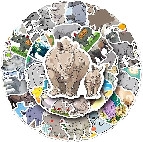 Calcomanías de caracol para niños, adolescentes, niñas, calcomanías de vinilo de dibujos animados impermeables para laptop, teléfono, botella de