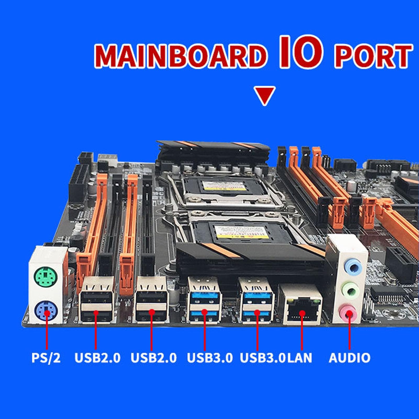 Płyta Główna do Komputerów Stacjonarnych, Płyta Główna X99, Płyty Główne do Serwerów Komputerowych LGA 2011 3, M.2 NVME PCIe, 8-kanałowy DDR3, USB2.0, USB3.0, Płyta Główna z