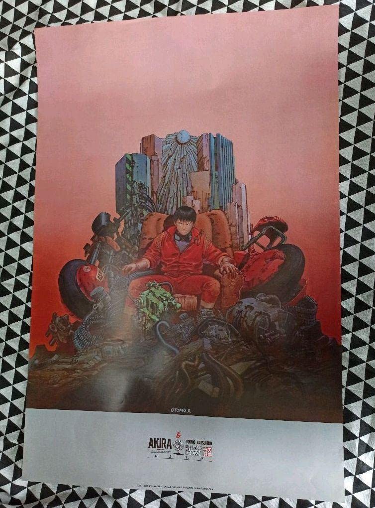 Amazon.co.jp: 金田 鉄雄 大友克洋 アキラ AKIRA ポスター : おもちゃ