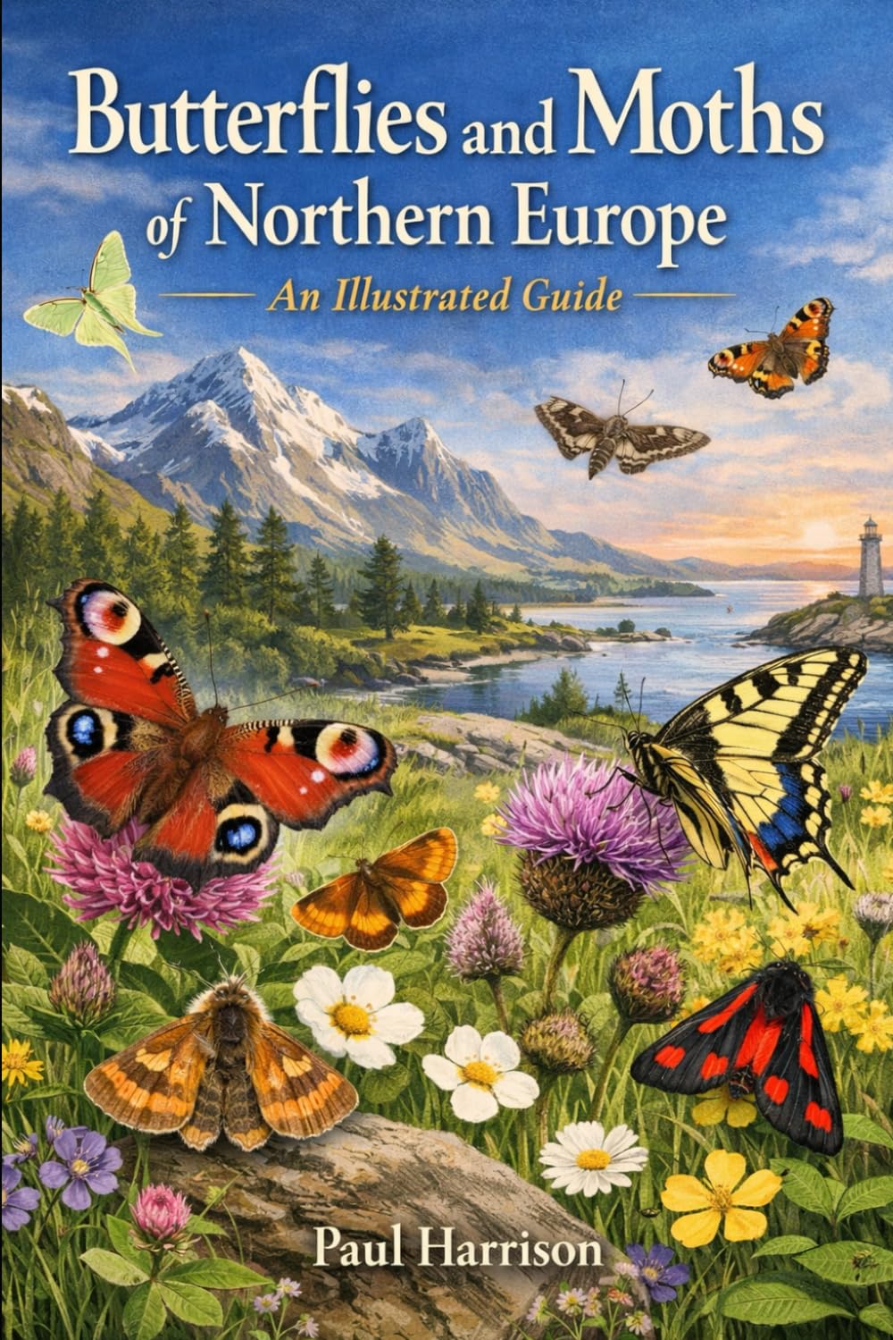 Butterflies and Moths of Northern Europe - An Illustrated Guide