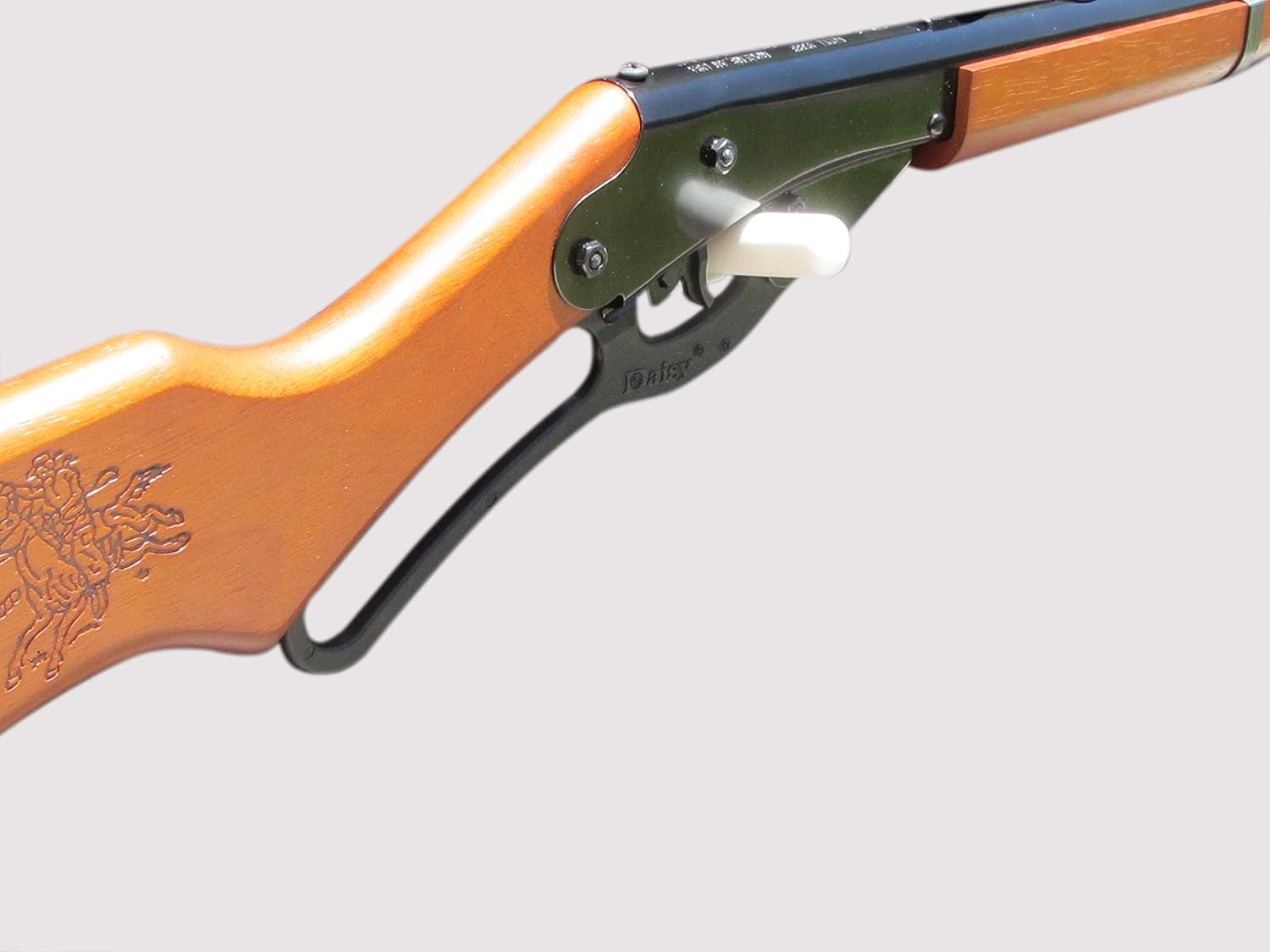 Horizontal Wall Mount for a BB Gun Rifle (Made in The USA)