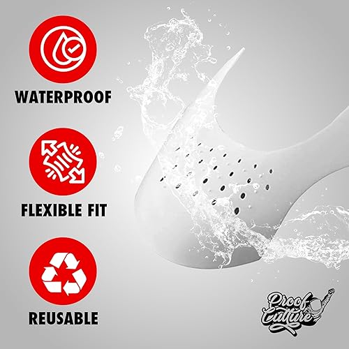 Miniatura 5 de Proof Culture - Par de protectores antiarrugas para zapatos deportivos Air Force 1, Jordans, Dunks y zapatos casuales