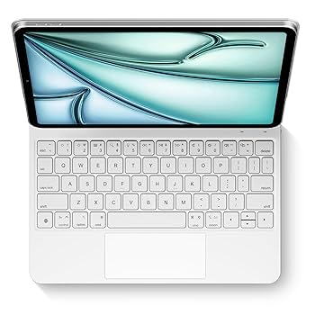 iPad magic keyboard 11インチ White Magic Keyboard for iPad Pro 11‑inch (M4) - Japanese - White