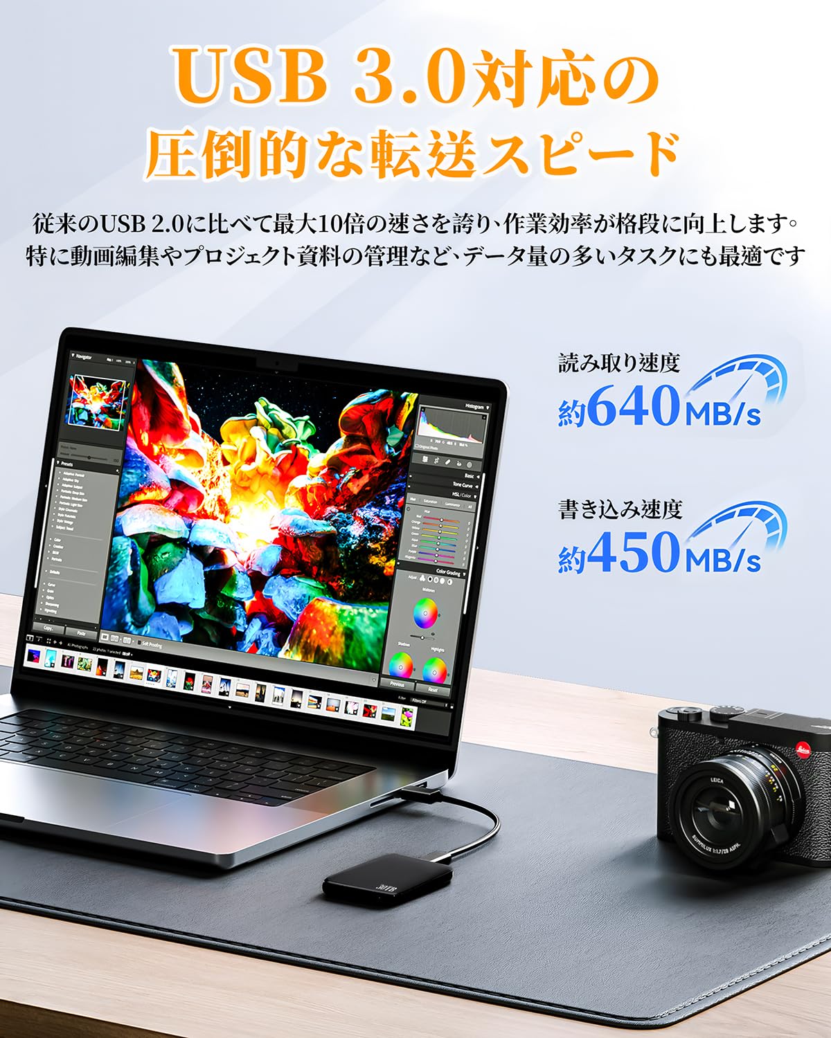 Amazon | SSD 外付け ssd 30TB Type-C 高速転送 USB3.2 Gen1 PS4/PS5