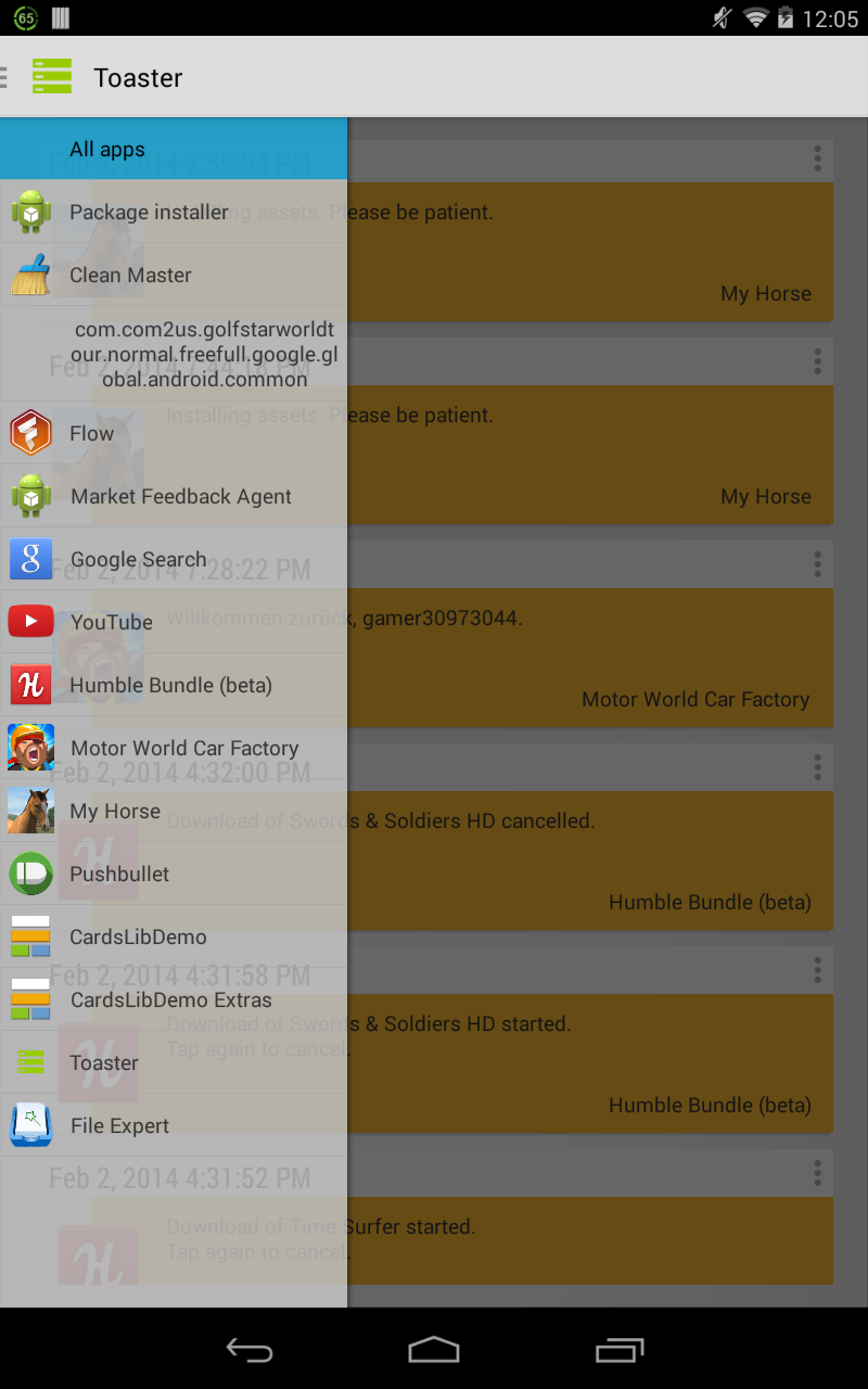 Toaster - App on Amazon Appstore