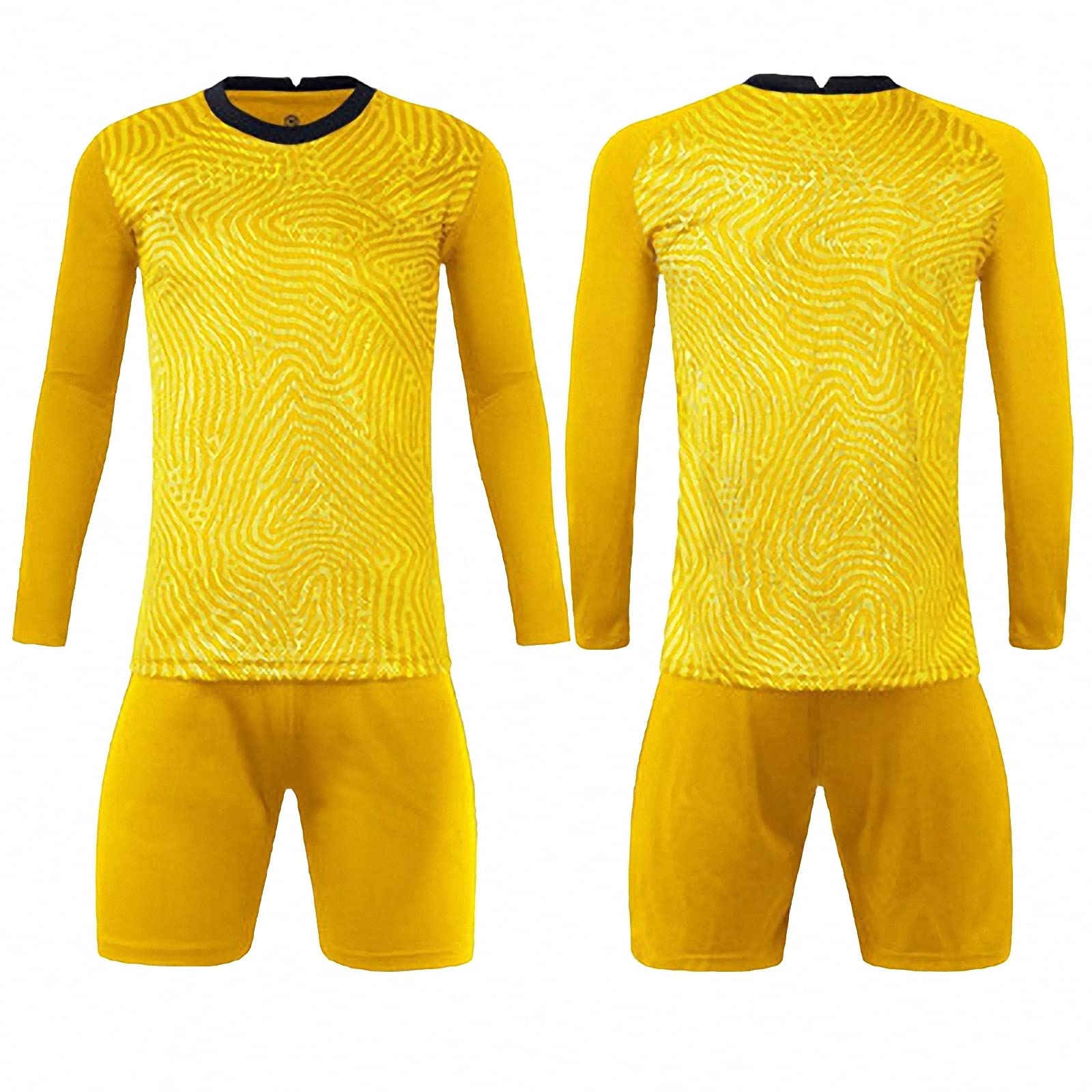 Tute da Magliette da Portiere da Calcio per Adulti, Kit di Abbigliamento Sportivo da Allenamento per Studenti, Maglia da Portiere da Uomo all'aperto