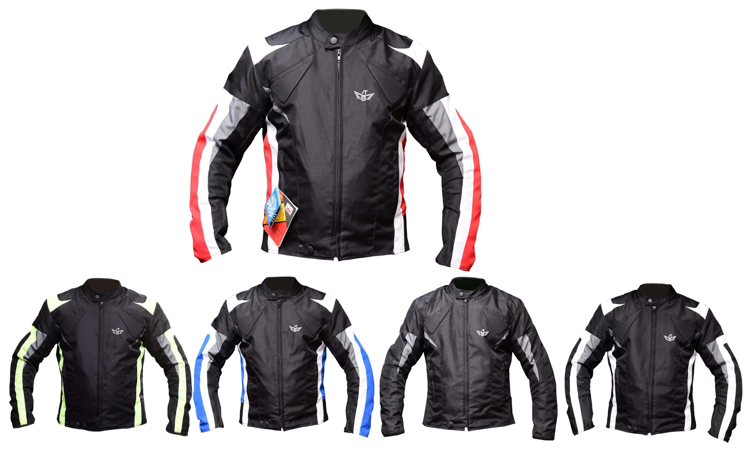Giacca Moto con Protezioni, per Motociclisti, Abbigliamento Tecnico da Moto