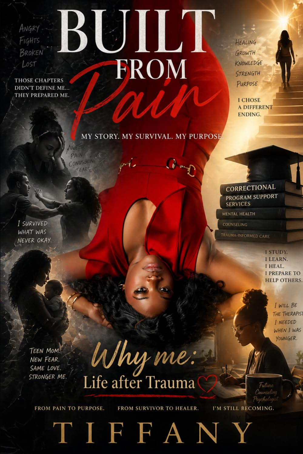 BUILT FROM PAIN: Why me: Life after Trauma