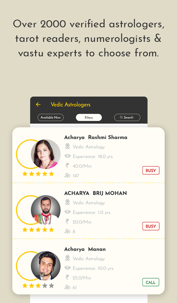 Astroyogi Astrologers - App on Amazon Appstore