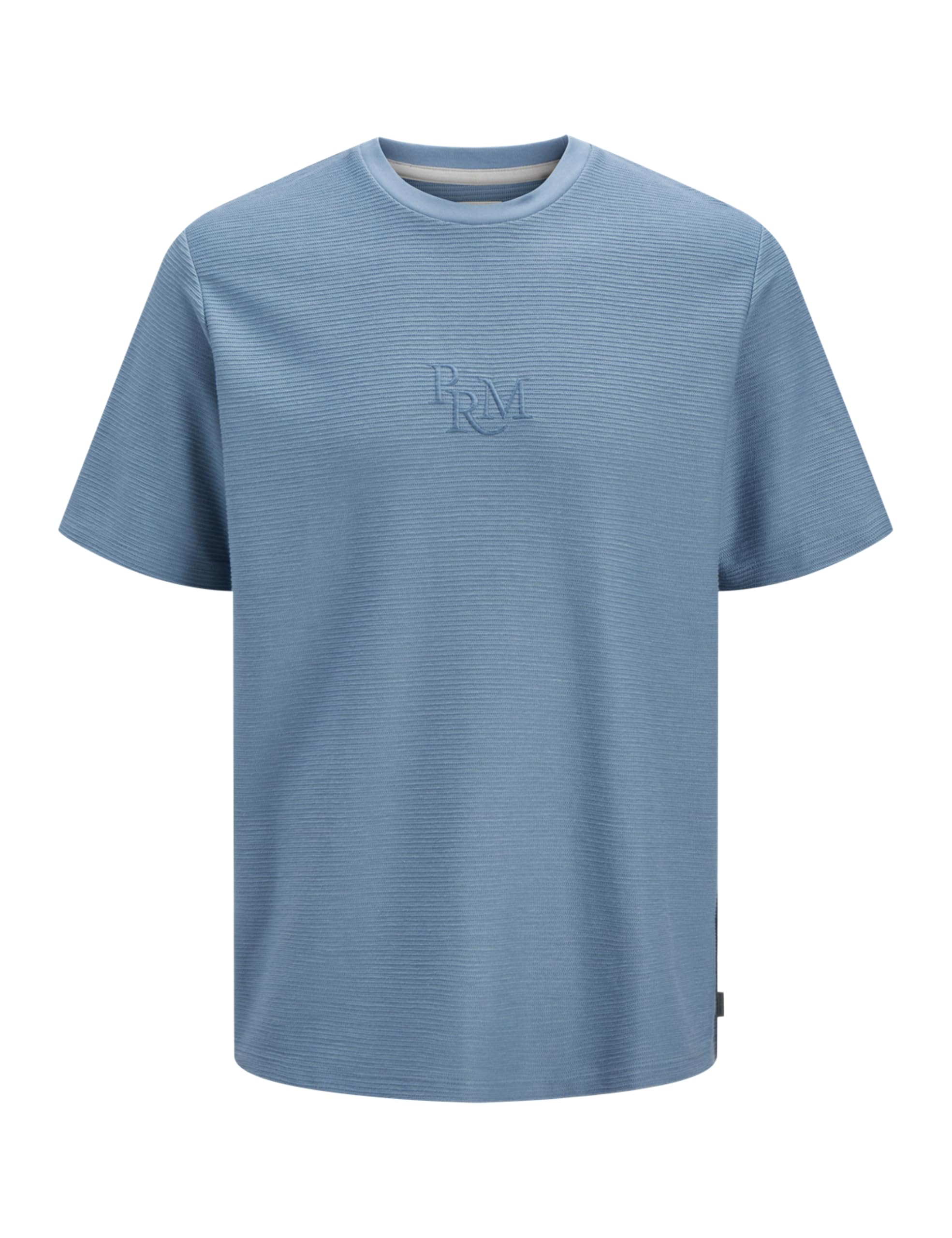 JACK & JONES Men's Jprccronnie SS Tee, Ashley Blue, S