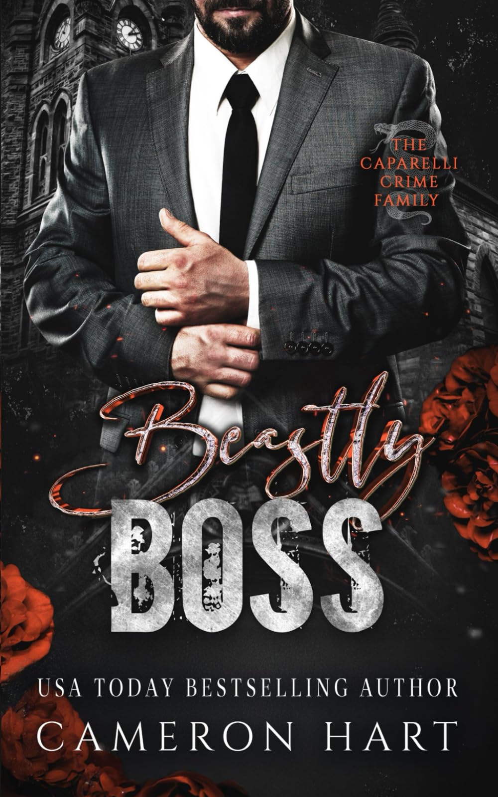 Beastly Boss: An Age-Gap/Curvy Girl Romance (Caparelli Crime Family)