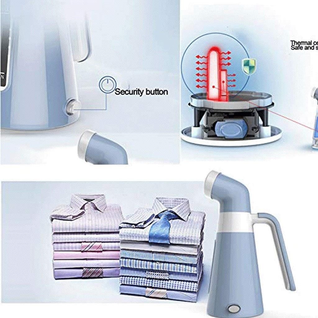Portable Garment Steamer Handheld Fabric Steamer Fast Heat-up Powerful Garment Clothes Steamer with High Capacity for Home and Travel (Size : 1)