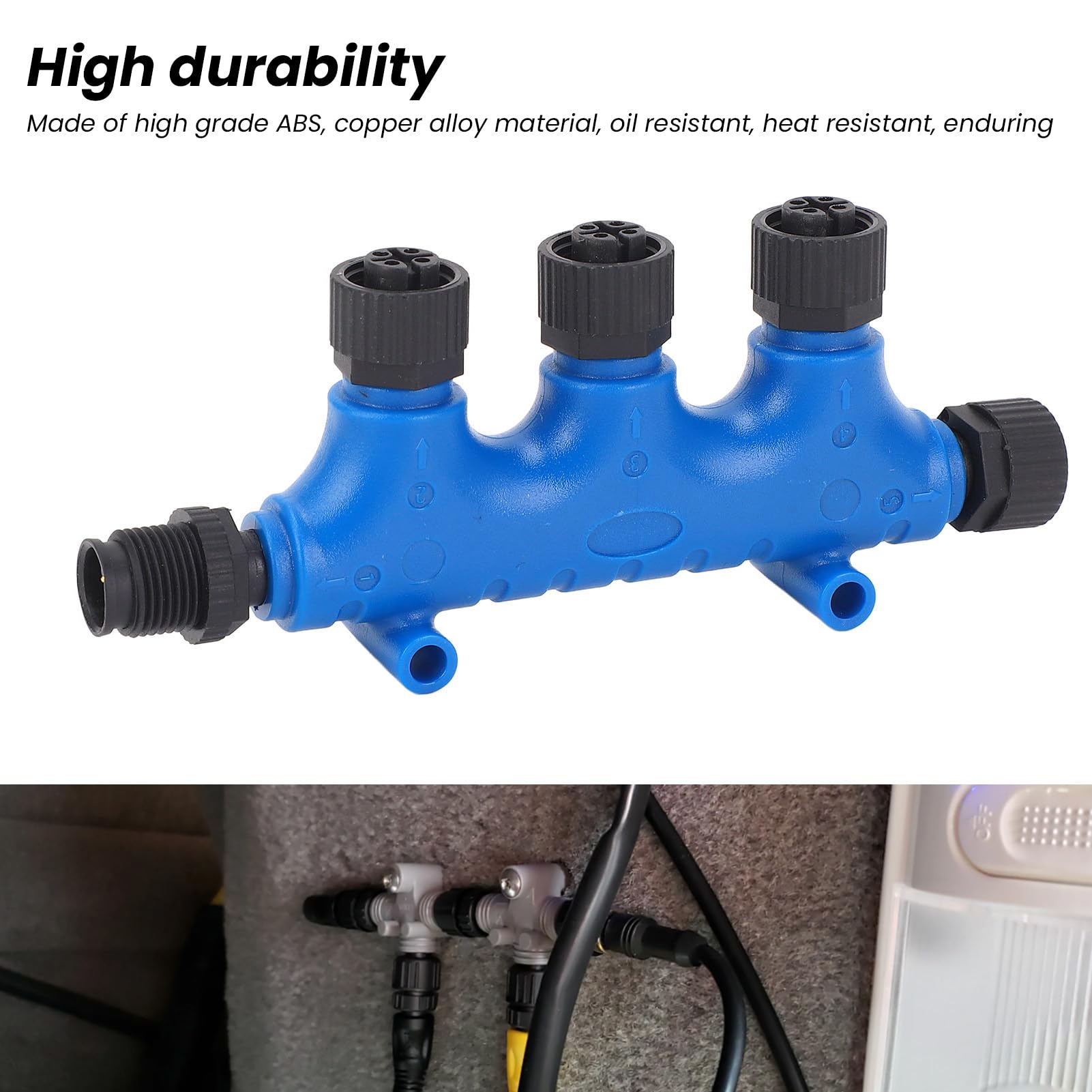 Relay Assembly Power Tilt Trim, Compatible with Outboard Motors