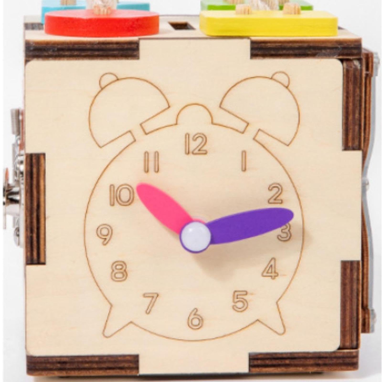 Sharplace Cubo de Actividades Multifuncional para El Desarrollo de Niños Y Bebés